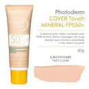 Protetor Solar Facial Bioderma Photoderm Cover Touch FPS 50+ – Muito Claro