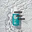 Hidratante facial em gel com ácido hialurônico (pele refrescante).
