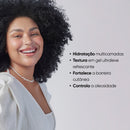 Hidratante facial em gel com ácido hialurônico (pele refrescante).