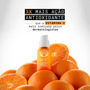 Sérum facial antioxidante 18% nano vitamina C + 3% esqualano.
