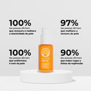 Sérum facial antioxidante 18% nano vitamina C + 3% esqualano.
