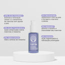 Sérum facial antimanchas com 10% ácido mandélico + 3% ácido tranexâmico