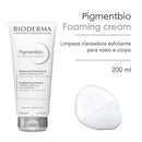 Creme de Limpeza Clareador Bioderma – Pigmentbio Foaming Cream – 200ml