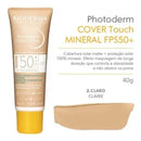 Protetor Solar Facial Bioderma Photoderm Cover Touch FPS 50+ – Claro