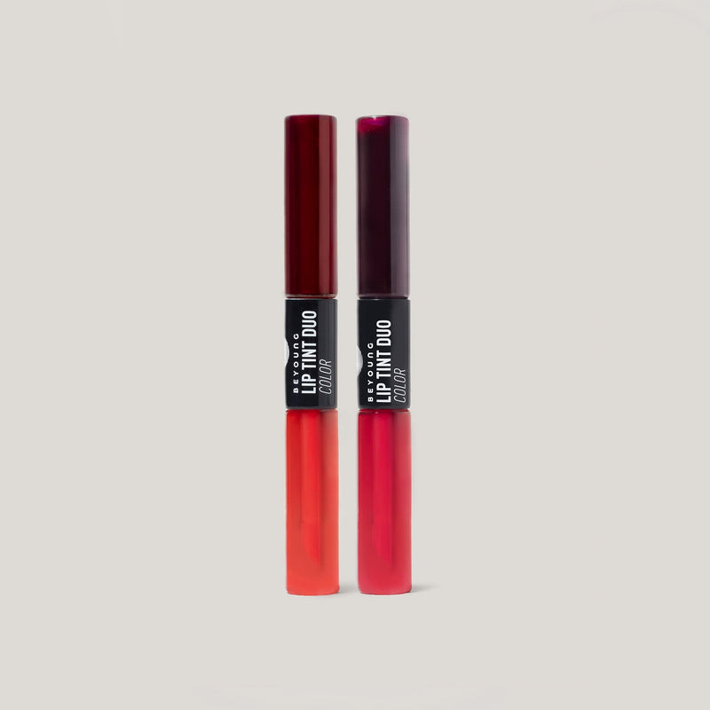 Duo Lip Tint com Ácido Hialurônico