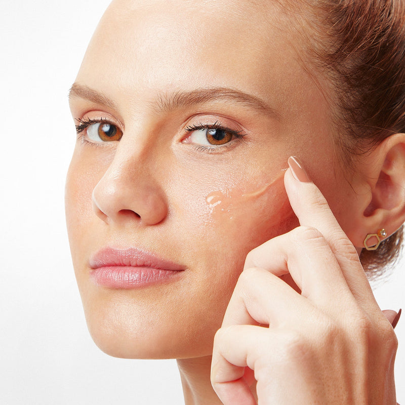 Sérum Facial Booster Multifuncional 3 em 1.