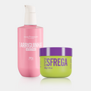 Kit Esfrega + Barriguinha Cream Antiestrias