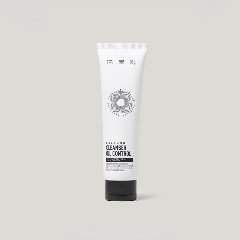 Gel de limpeza facial com ácido glicólico (controle de oleosidade)