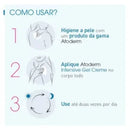 Hidratante Corporal Anti-Coceira Bioderma Atoderm Intensive Gel Creme 200ml