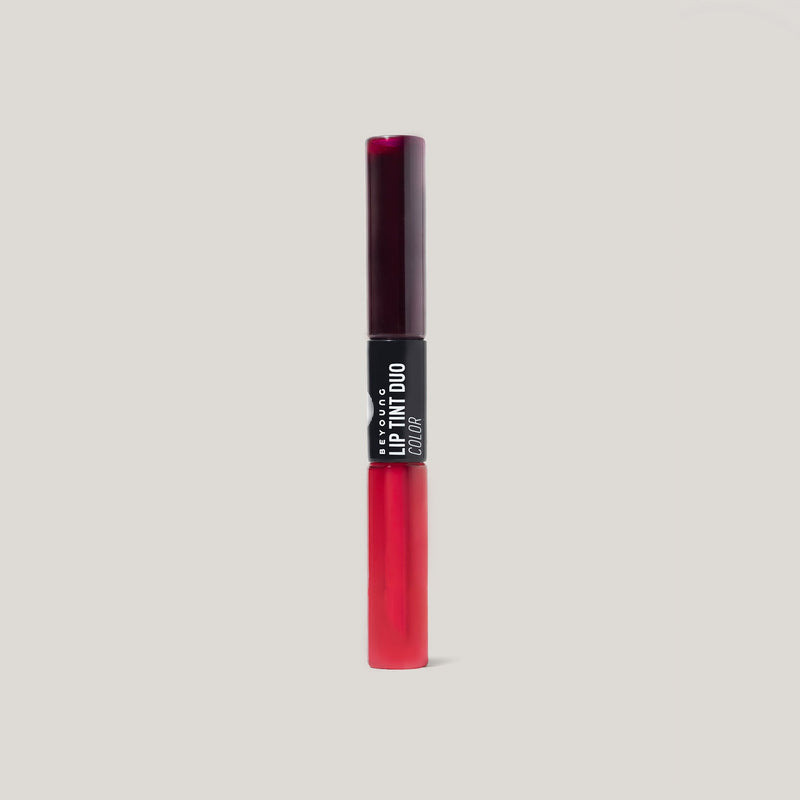 Lip tint com ácido hialurônico (duas cores).