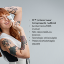 Protetor solar transparente FPS 50
