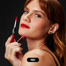 Lip tint com ácido hialurônico (duas cores).