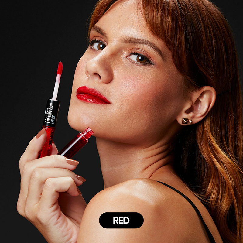 Duo Lip Tint com Ácido Hialurônico