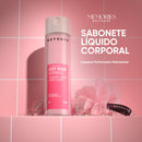 Sabonete líquido corporal com D-Panthenol + colágeno vegetal