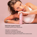 Sabonete líquido corporal com D-Panthenol + colágeno vegetal