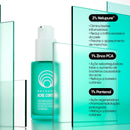 Sérum facial antiacne e oleosidade 10% ácido glicólico + 0,5% ácido salicílico