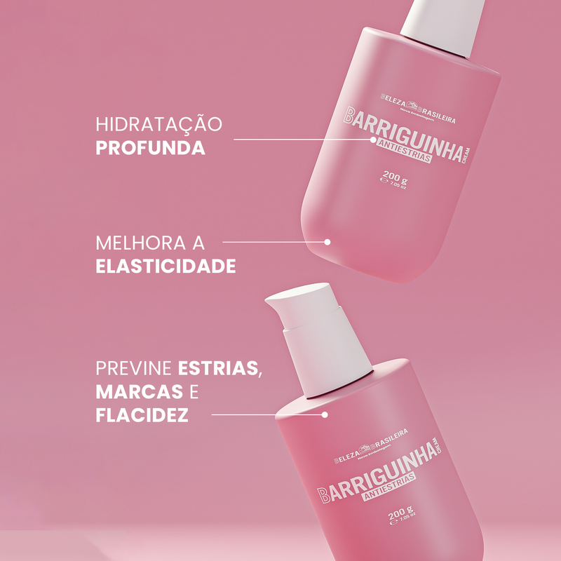 Barriguinha Antiestrias + BB Oil