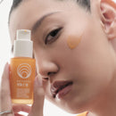 Sérum facial antioxidante 18% nano vitamina C + 3% esqualano.