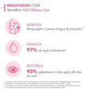 Água Micelar Bifásica para Olhos e Lábios Bioderma Sensibio H2O Eye – 125ml
