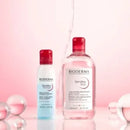 Água Micelar Bifásica para Olhos e Lábios Bioderma Sensibio H2O Eye – 125ml