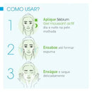 Bioderma Sébium Actif Kit com 2 Unidades – Gel de Limpeza Antioleosidade – 200ml – Kit