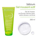 Bioderma Sébium Actif Kit com 2 Unidades – Gel de Limpeza Antioleosidade – 200ml – Kit