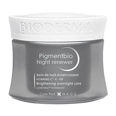 Clareador Noturno Bioderma – Pigmentbio Night Renewer – 50ml