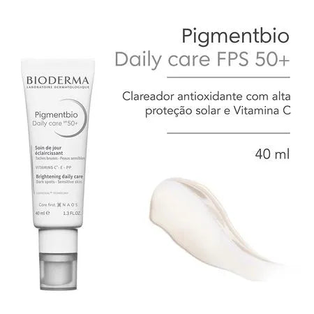 Creme Facial Bioderma Pigmentbio Daily Care 50+ – 40ml