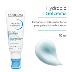 Hydrabio Gel Creme Bioderma – 40ml