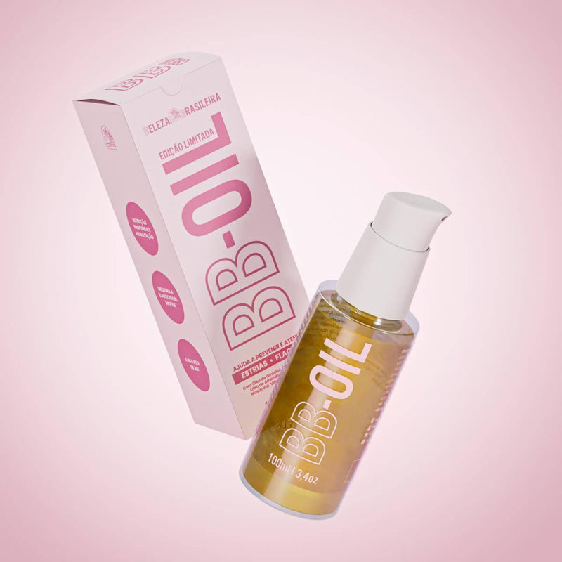 Kit Barriguinha Cream: 2 Barriguinha + 1 BB Oil