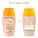 Protetor Solar com Cor Bioderma – Photoderm Nude Touch FPS 50+ – 1.0