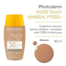 Protetor Solar com Cor Bioderma – Photoderm Nude Touch FPS 50+ – 4.0