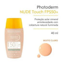 Protetor Solar com Cor Bioderma – Photoderm Nude Touch FPS 50+ – 1.0