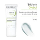 Sébium Global Bioderma – Tratamento para Acne – 30ml