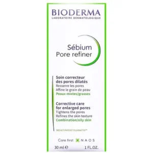 Sébium Pore Refiner Bioderma – Sérum Redutor de Poros – 30ml
