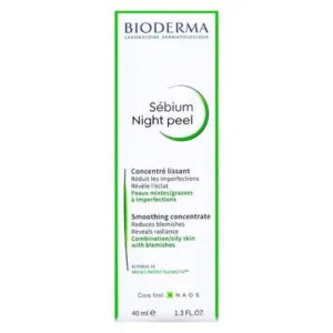 Sérum Facial Bioderma – Sebium Night Peel – 40ml
