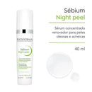 Sérum Facial Bioderma – Sebium Night Peel – 40ml